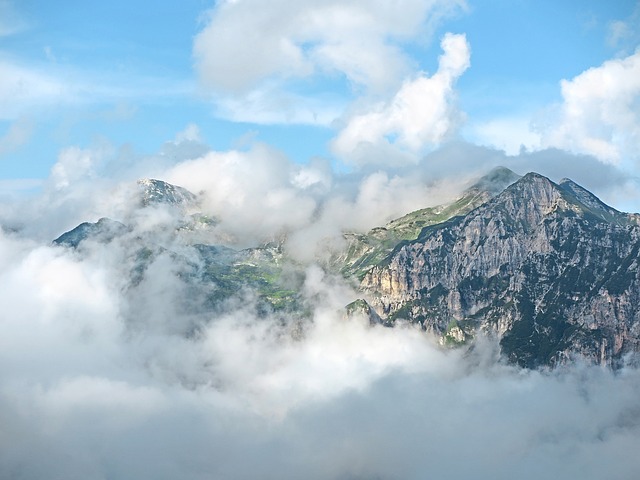 Free Alps Mountain Climbing photo and picture
