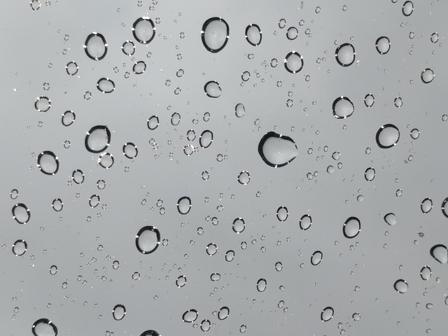 Regndråber, Regn, Dårligt Vejr