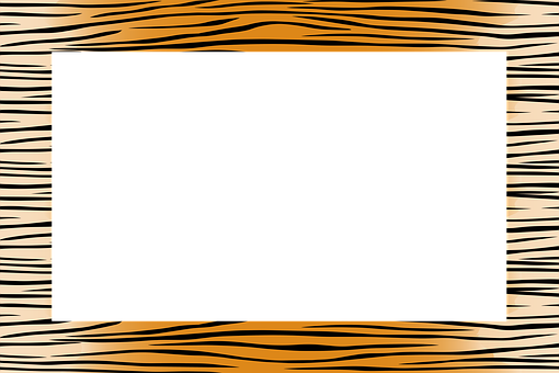 Free Frame Tiger illustration and picture