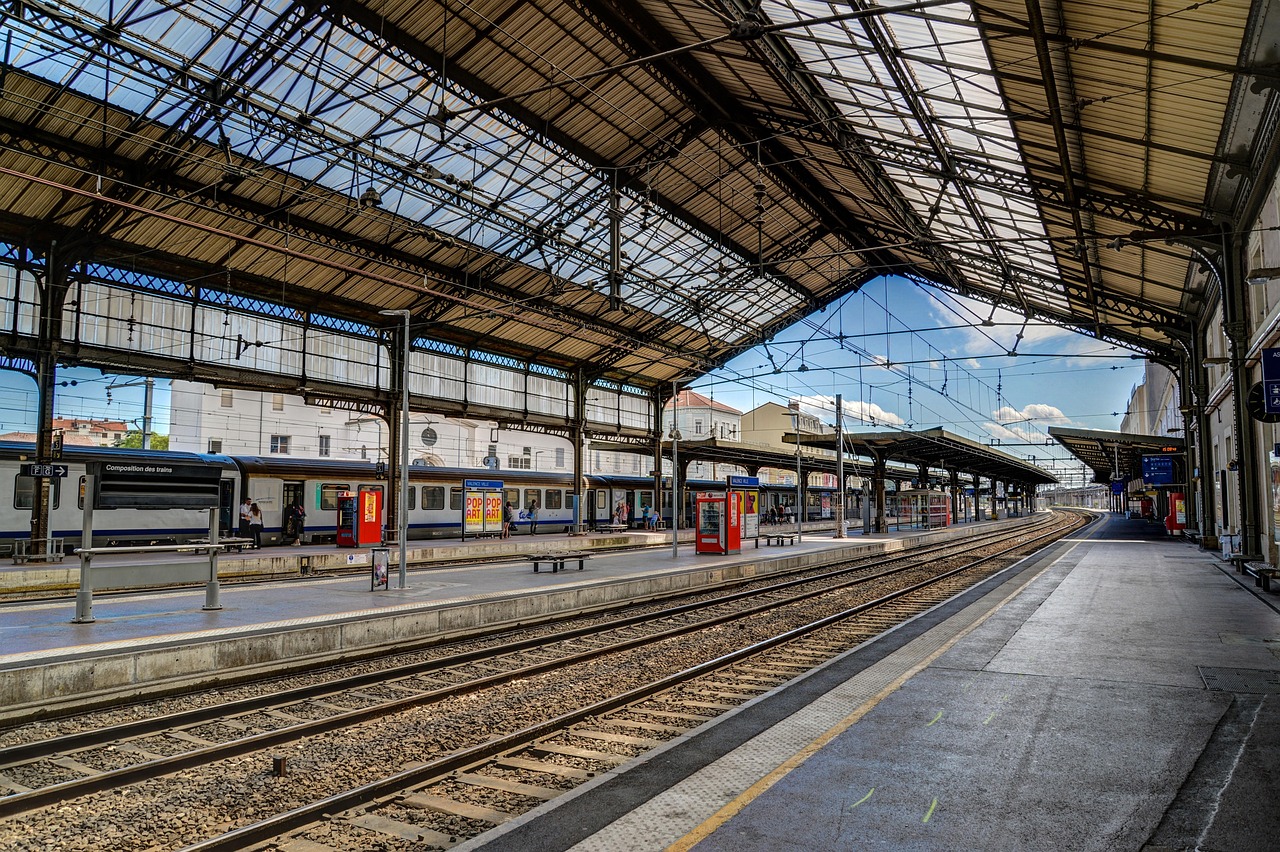 Valence Train Station Free photo on Pixabay Pixabay