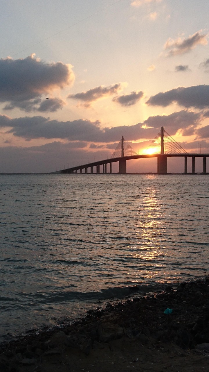 Puesta De Sol Puente - Foto gratis en Pixabay - Pixabay