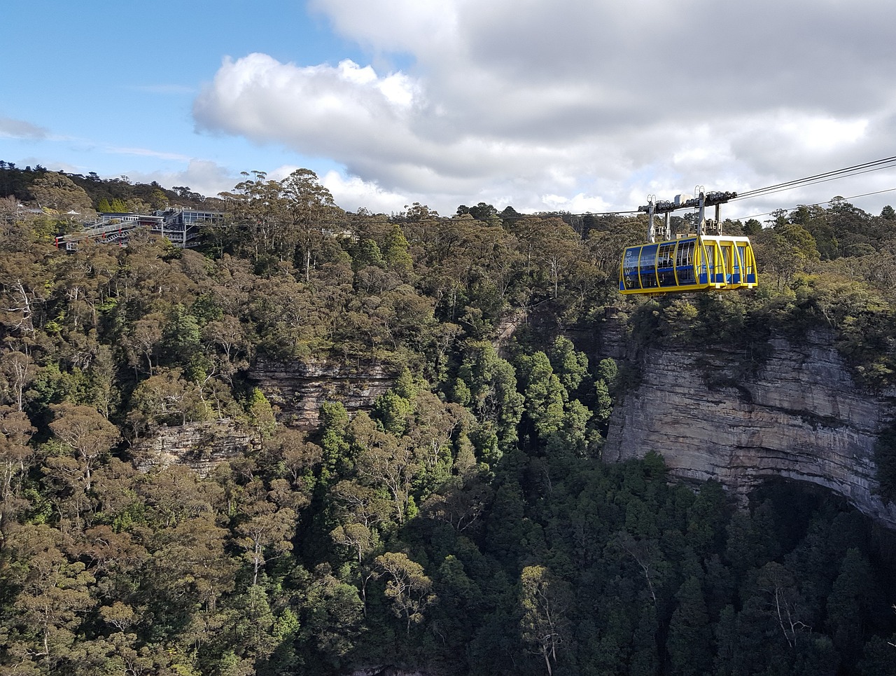 Cable Car - free online jigsaw puzzle photo