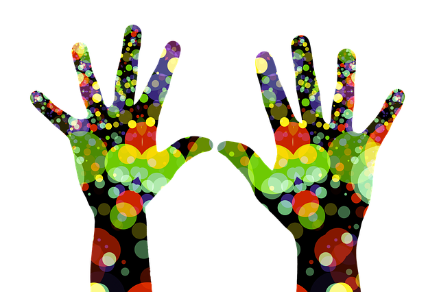 Free volunteer hands voluntarily illustration
