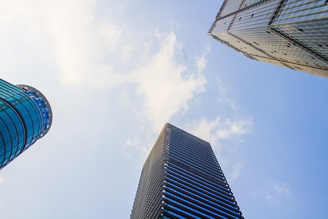 Free Building Skyscraper photo and picture