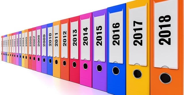 Free ring binders aligned organization organize illustration