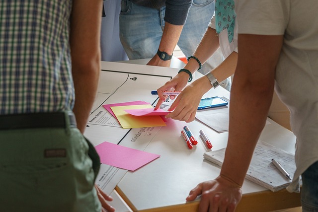 Idee, Brainstorming, Teamwork