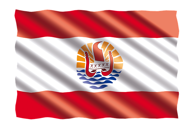 Free international banner flag illustration