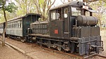 vintage, train, shunter