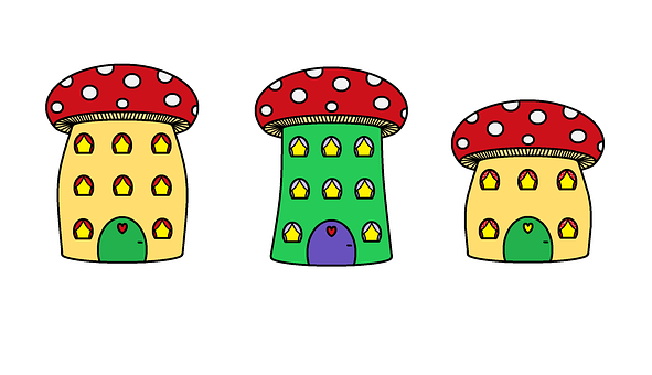 Free Mushroom Fairy illustration and picture