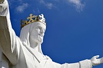 jesus, sculpture, enormous