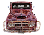 austin, truck, old