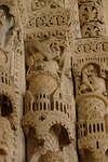 church, cathedral, sculpture