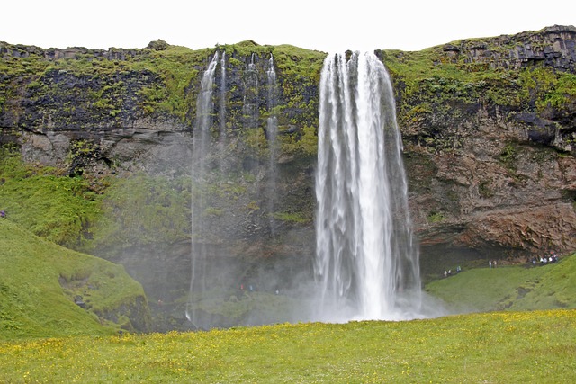 Seljalandsfoss, Air Terjun, Islandia