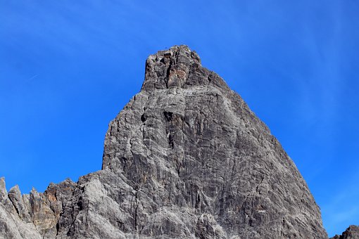 Berge, Gipfel, Alpen, Panorama, Gebirge