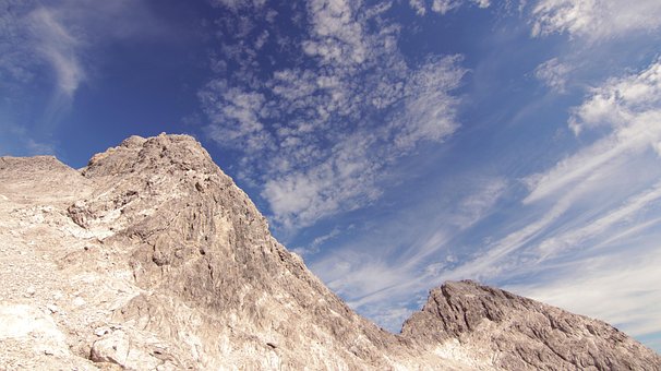 Berge, Gipfel, Alpen, Panorama, Gebirge