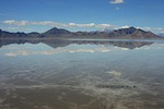 bonneville salt flats, utah, bonneville