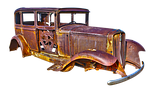 auto, oldtimer, vintage car