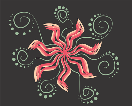 Flor, Abstract, Projeto, Floral