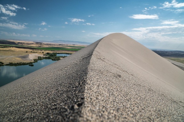 Free Sand Sand Dunes photo and picture