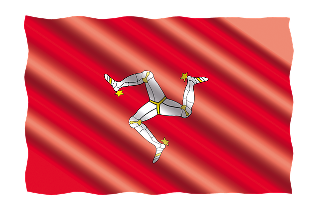 Free international banner flag illustration