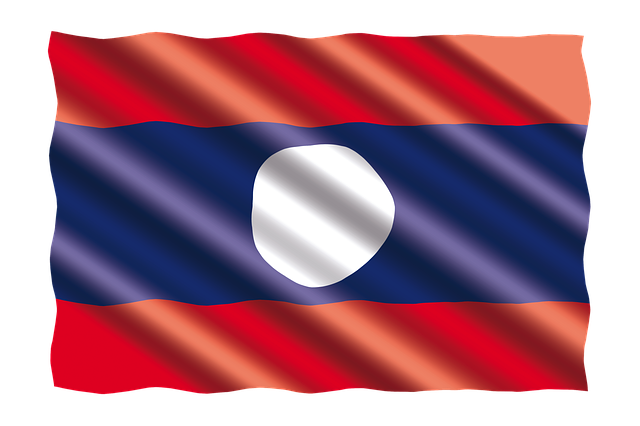 Free international banner flag illustration