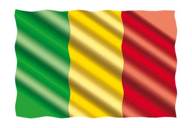 Banner, Flagge, Mali
