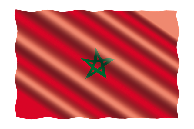 Banner, Flag, Marokko