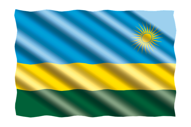 Banner, Flag, Rwanda