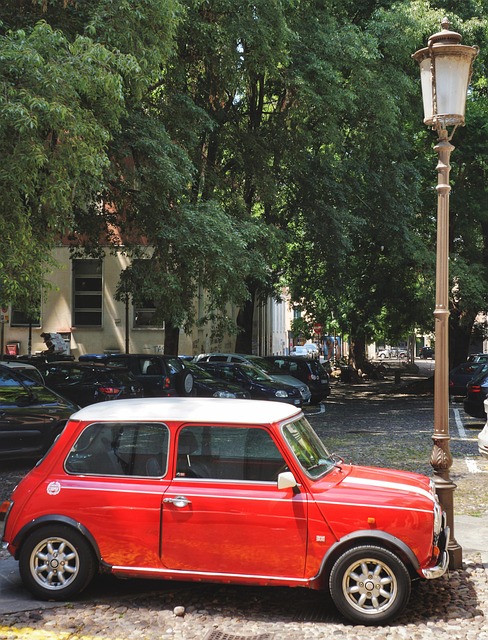 Auto Rouge Mini Auto Rouge - Photo gratuite sur Pixabay