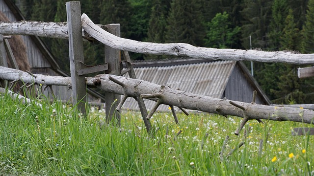 Free Fence Wooden Fence photo and picture