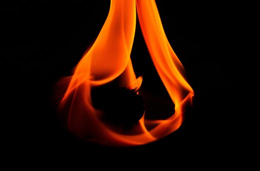 Ild, Flammer, Bærbar Tapet