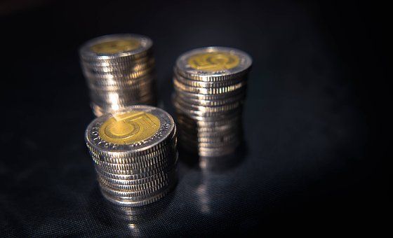 Stakke, Mønter, Penge, Bankvirksomhed
