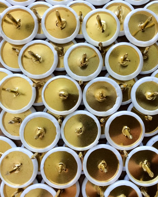 Tegnestifter, Negle, Tegnestift, Guld