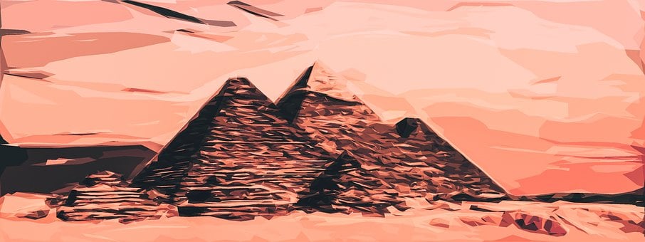 Pirámides, Egipto, Monumental