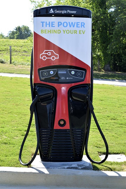 Free Electric Charge Road Sign photo and picture