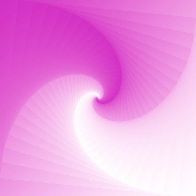 Free abstract spiral pattern illustration
