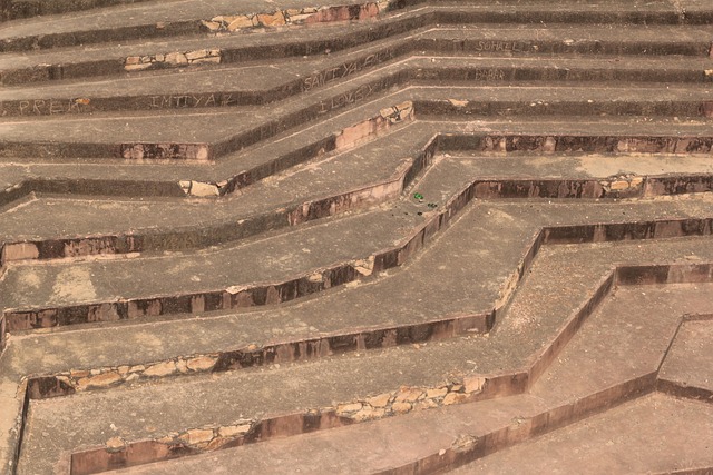 Free Steps Pattern photo and picture