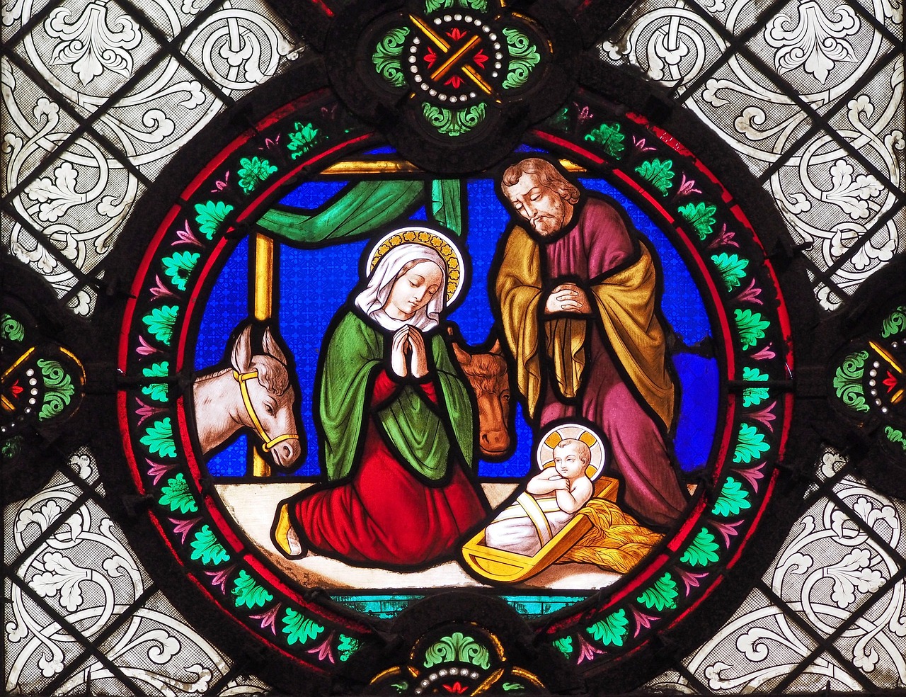 Stained Glass - free online jigsaw puzzle photo