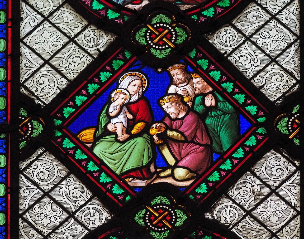 Stained Glass - free online jigsaw puzzle photo