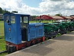 brickyard park, railway, erlebnispark