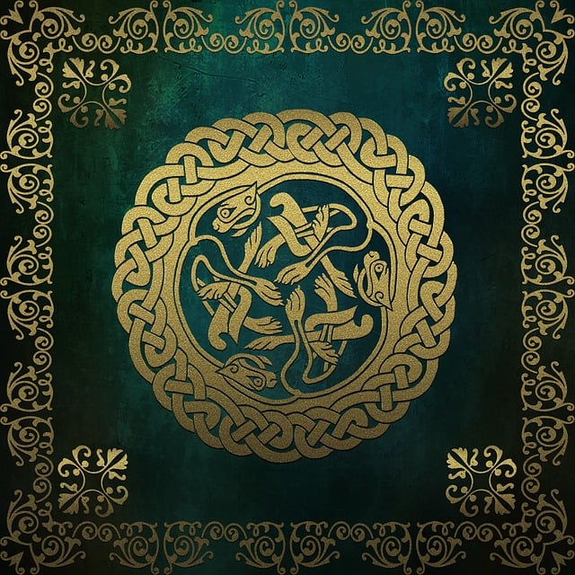 Free background frame ornaments illustration