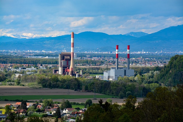 Kraftwerk, Werndorf, Kamin, Steiermark