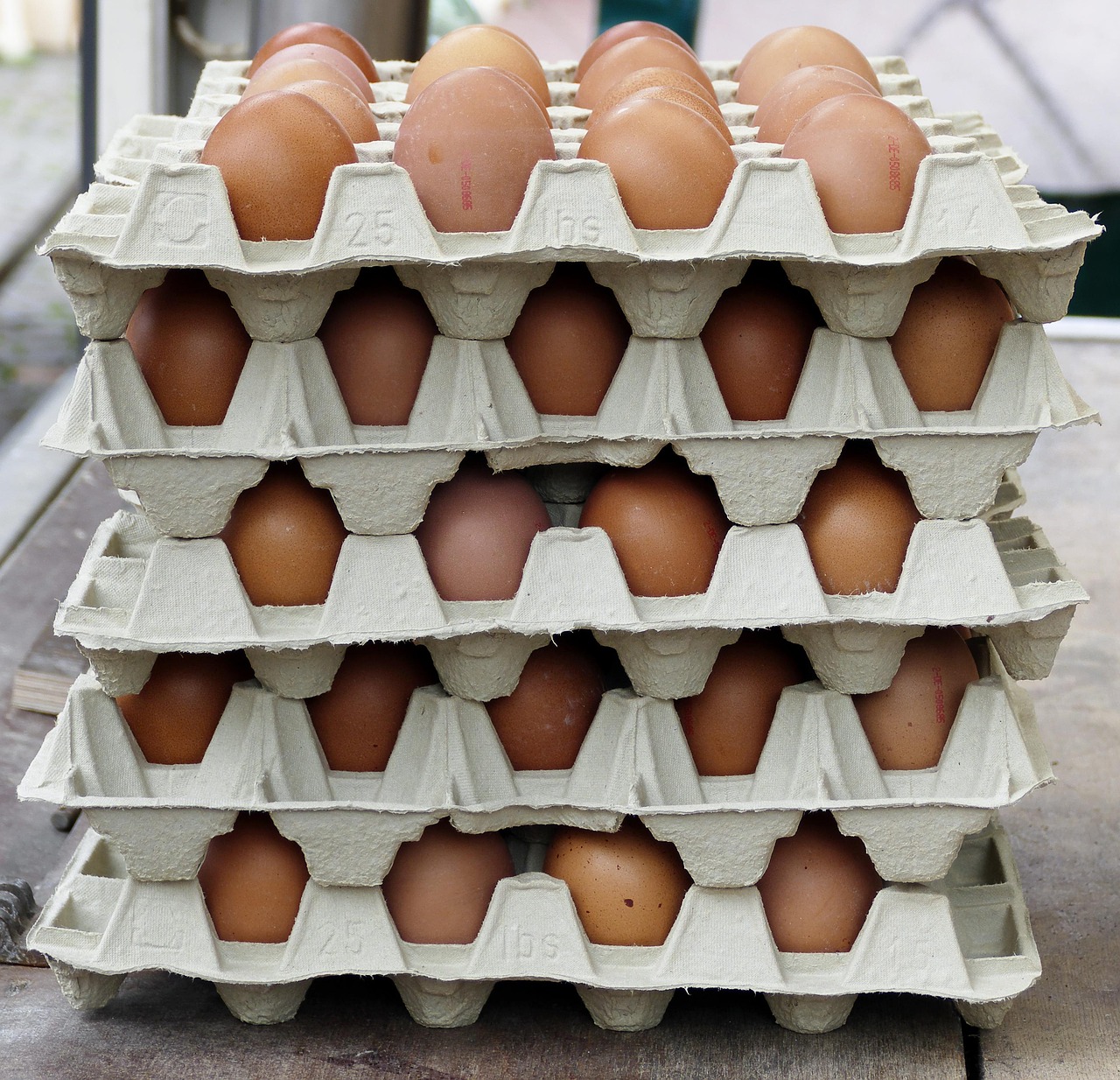 Eggs - free online jigsaw puzzle photo