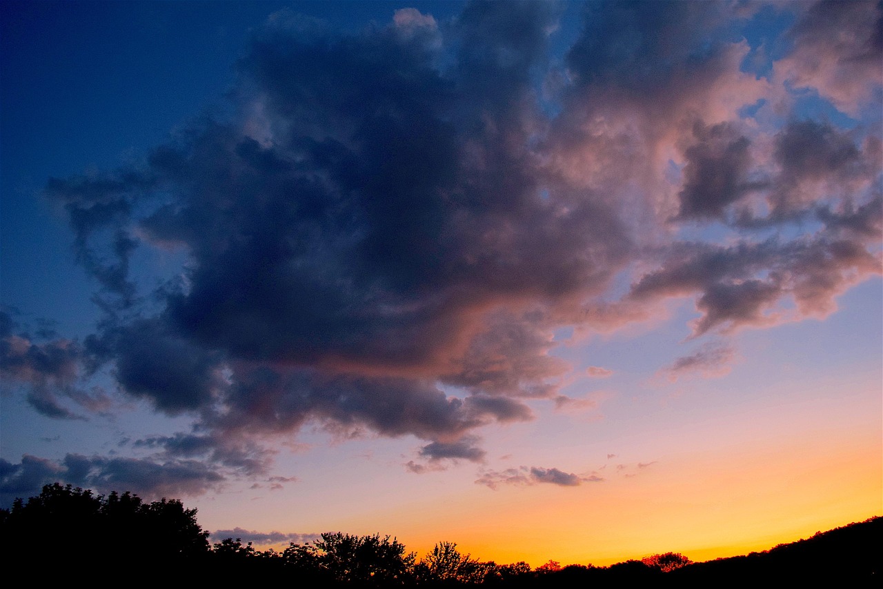Le Coucher Du Soleil Des Nuages - Photo gratuite sur Pixabay - Pixabay
