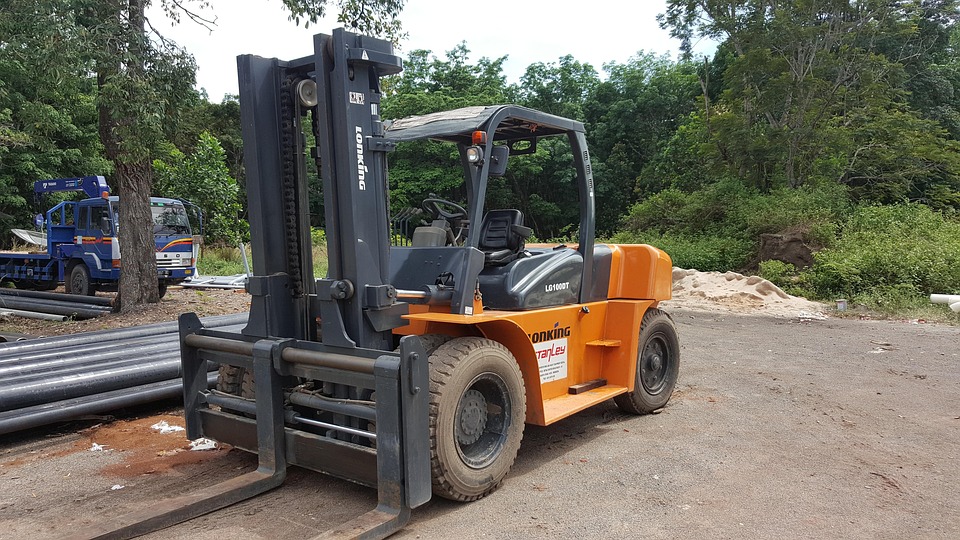Forklift Industry Vehicle Free Photo On Pixabay Pixabay