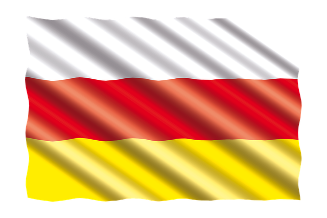 Free international banner flag illustration