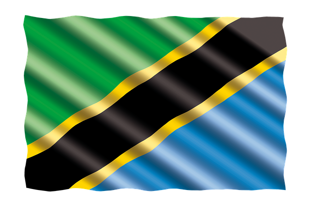 Free international banner flag illustration