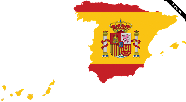 Karte, Spanien, Barcelona, Kummer