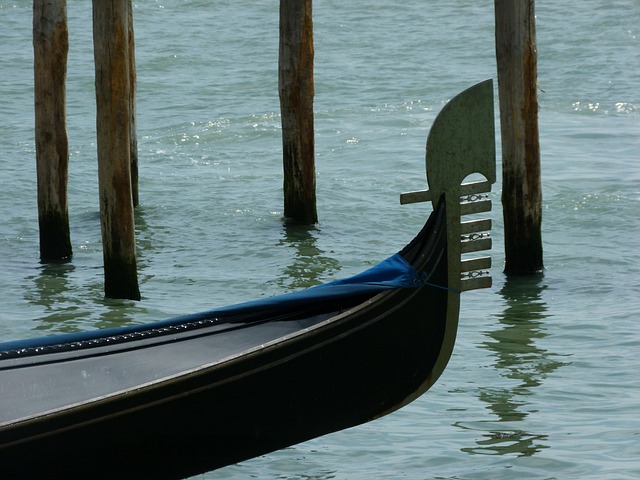 Free Gondola Venice photo and picture