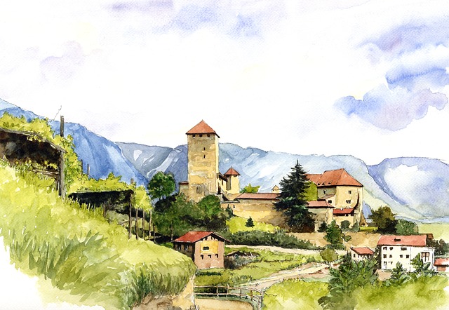 Arquitectura, Italia, Bolzano